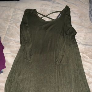 Olive Dress